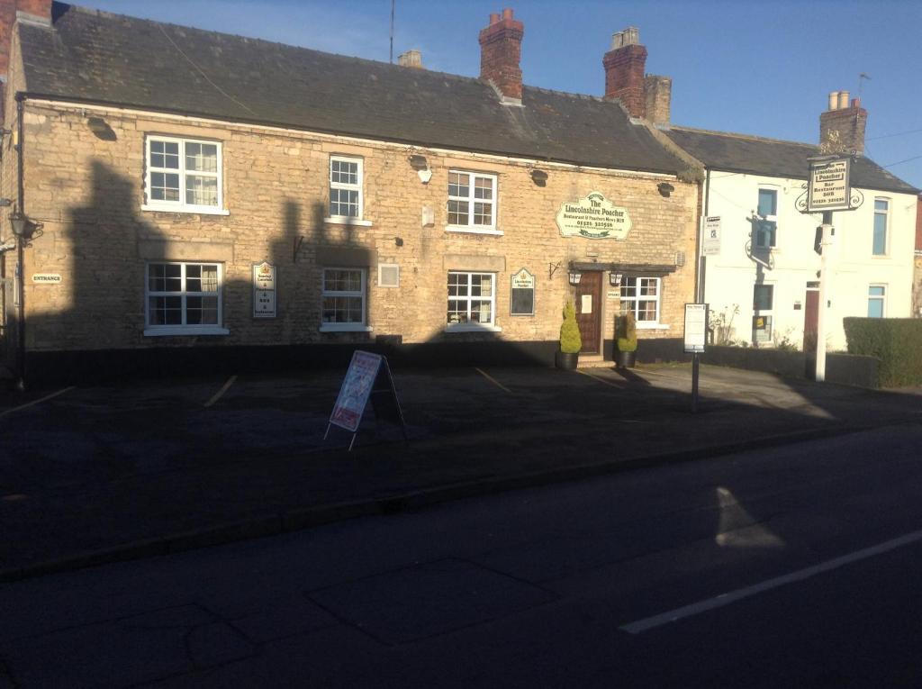 Metheringham The Lincolnshire Poacher Inn מראה חיצוני תמונה